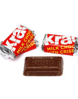 Krackel Miniatures Candy Bars: 4LB Bag