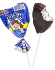La Corona Paleton Chocolate Covered Marshmallow Lollipops: 18-Piece Box