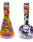 Laboratory Beakers with Halloween Candy: 6-Piece Box