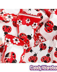 Lady Bug Wrapped Butter Mint Creams: 300-Piece Case