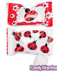 Lady Bug Wrapped Butter Mint Creams: 300-Piece Case