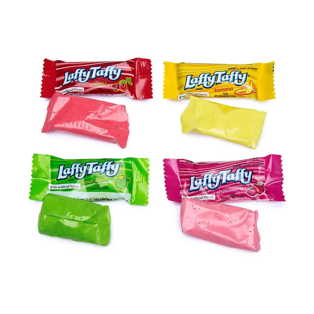 Laffy Taffy Candy Assorted 145Piece Tub Candy Warehouse