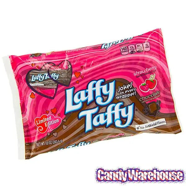 Laffy Taffy Candy Chocolate and Strawberry Mix 25Piece Bag Candy