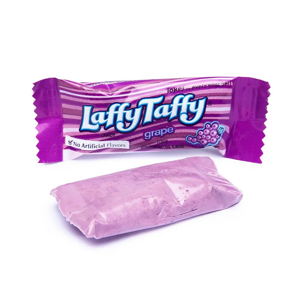 Laffy Taffy Candy Grape 145Piece Tub Candy Warehouse