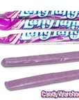 Laffy Taffy Candy Ropes - Grape: 24-Piece Box