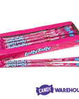 Laffy Taffy Candy Ropes - Strawberry: 24-Piece Box