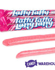 Laffy Taffy Candy Ropes - Strawberry: 24-Piece Box