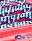 Laffy Taffy Candy Ropes - Strawberry: 24-Piece Box