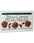 Lamme's Texas Chewie Pecan Pralines: 6-Ounce Gift Box