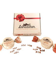 Lancaster Soft Cremes - Caramel and Vanilla - Caramel Candy Packs: 2-Piece Gift Box