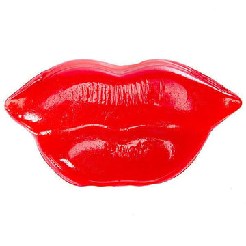 Large Red Gummy Lips Candy Pack - Candy Warehouse