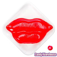 Large Red Gummy Lips Candy Pack - Candy Warehouse