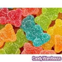 Large Sugared Gummy Bears: 5LB Bag - Candy Warehouse