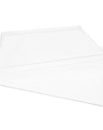 Clear Acrylic Serving Tray With Lid