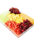 Clear Acrylic Serving Tray With Lid