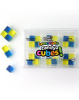 Pure Sugar Candy Cubes - Blue Raspberry Lemonade