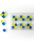 Pure Sugar Candy Cubes - Blue Raspberry Lemonade