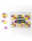 Pure Sugar Candy Cubes - Blackberry Lemonade