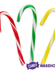 Lemonhead and Friends Assorted Candy Canes: 12-Piece Box