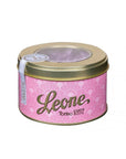 Leone Mini Hard Candy Purple Violets Flowers: 5-Ounce Tin
