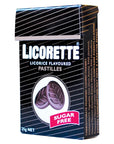 Licorette Sugar Free Candy Packs: 12-Piece Box
