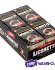 Licorette Sugar Free Candy Packs: 12-Piece Box