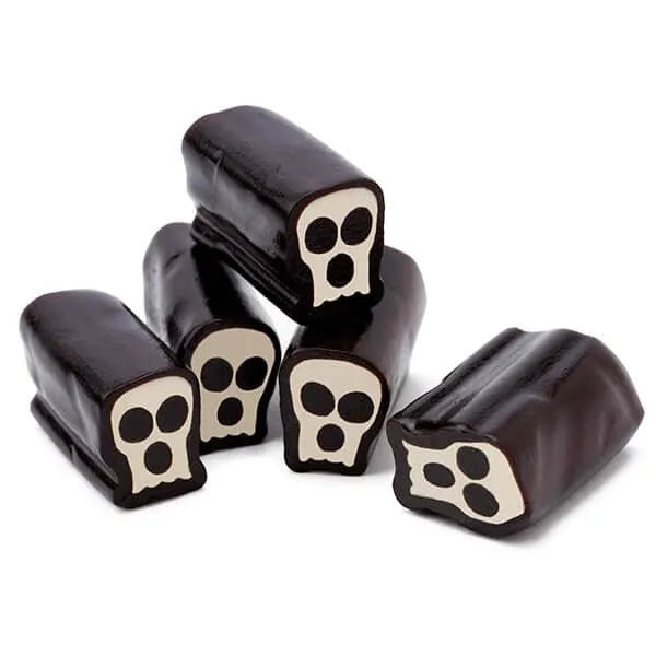 Licorice Skulls Candy: 5LB Bag – Candy Warehouse