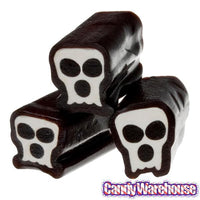 Licorice Skulls Candy: 5LB Bag - Candy Warehouse