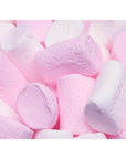 Lieber's Pink and White Marshmallows: 5-Ounce Bag