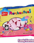 Lieber's Pink and White Marshmallows: 5-Ounce Bag