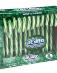 LifeSavers Candy Canes - Wint-O-Green: 12-Piece Box