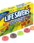 LifeSavers Gummies Candy 3.5-Ounce Packs - Sours: 12-Piece Box