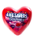 LifeSavers Gummies Candy Filled Plastic Hearts: 12-Piece Display