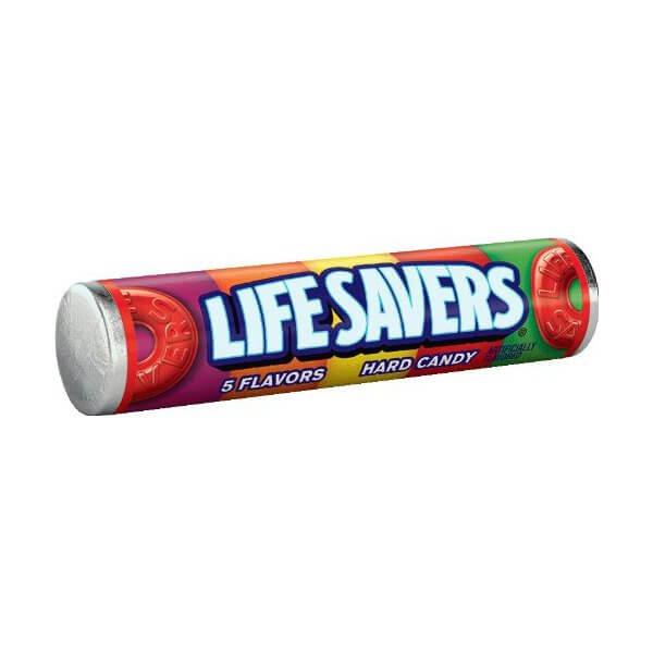 LifeSavers Hard Candy Rolls - 5 Flavors: 20-Piece Pack - Candy Warehouse
