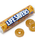 LifeSavers Hard Candy Rolls - Butter Rum: 20-Piece Pack