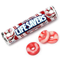 LifeSavers Hard Candy Rolls - Candy Cane Peppermint: 10-Piece Pack - Candy Warehouse