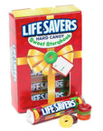 LifeSavers Hard Candy Rolls Christmas Storybook