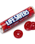 LifeSavers Hard Candy Rolls - Wild Cherry: 20-Piece Pack