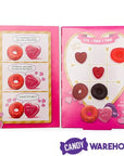 LifeSavers Message Hearts and Rings Gummies Candy Game Book