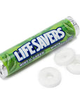 LifeSavers Mint Candy Rolls - Wint-O-Green: 20-Piece Pack