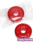 LifeSavers Sugar Free Hard Candy Singles - Wild Cherry: 240-Piece Case