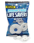 LifeSavers Sugar Free Mint Singles - Pep-O-Mint: 240-Piece Case