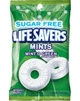 LifeSavers Sugar Free Mint Singles - Wint-O-Green: 240-Piece Case