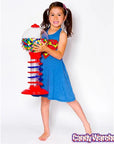 Light and Sound Spiral Gumball Machine Bank with Gumballs