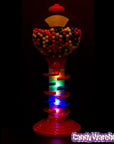 Light and Sound Spiral Gumball Machine Bank with Gumballs