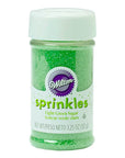 Light Green Colored Sugar: 3.25-Ounce Bottle