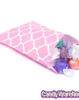 Light Pink Casablanca Pattern Candy Bags: 25-Piece Pack