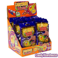 Lightning Bugs Gummy Candy Packs: 12-Piece Display - Candy Warehouse