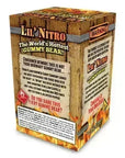 Lil Nitro World's Hottest Gummy Bear: 12-Piece Case