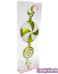 Lime Green Candy Dangle Ornament - 20 Inch